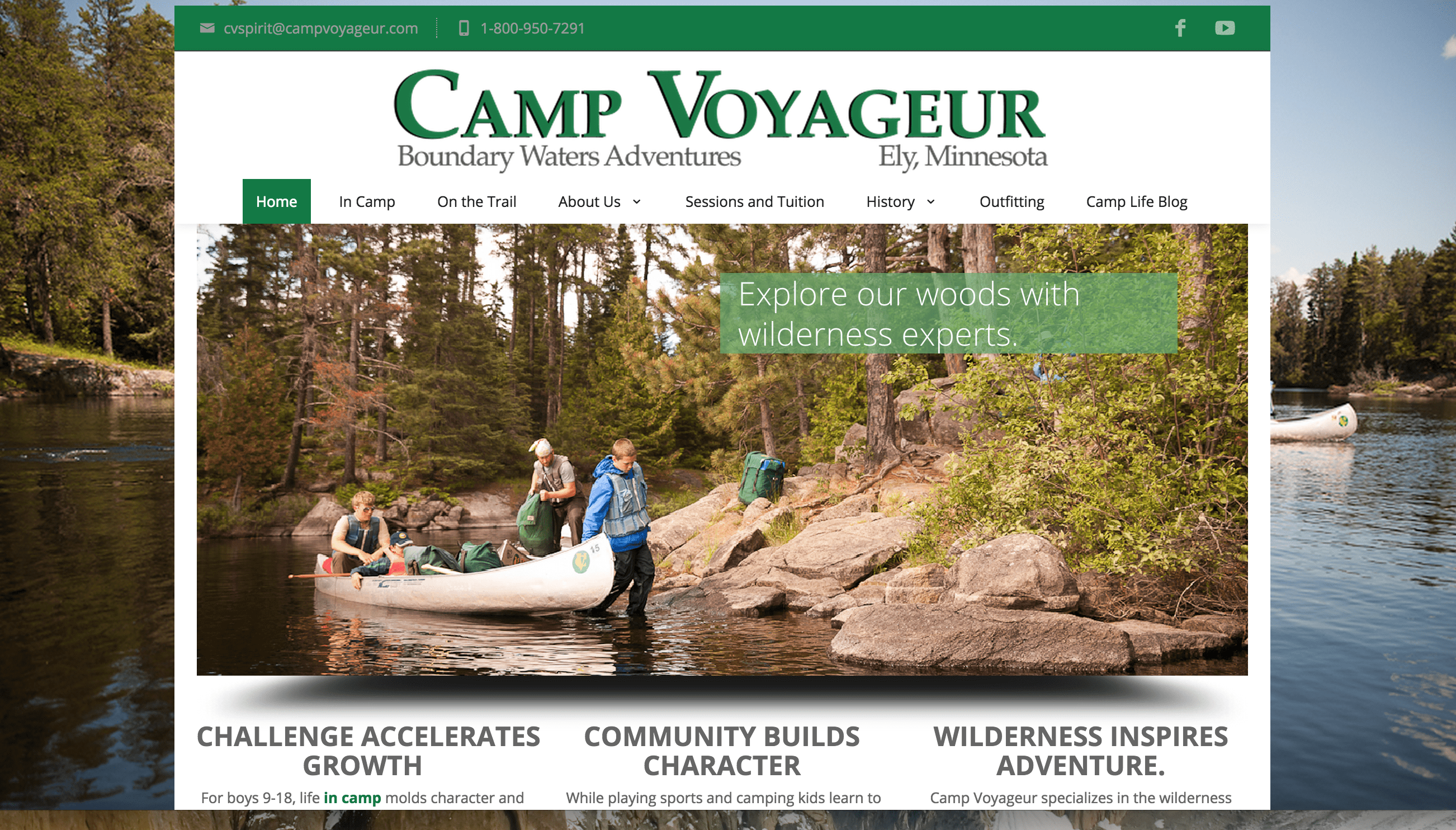 Camp Voyageur Camp