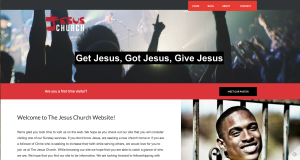 Jesus Church Jackson Website