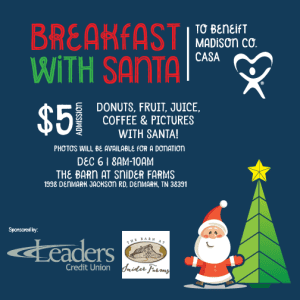 Breakfast with Santa