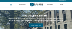 Josh Dougan law Website