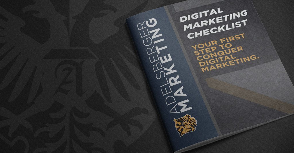 Digital Marketing Checklist