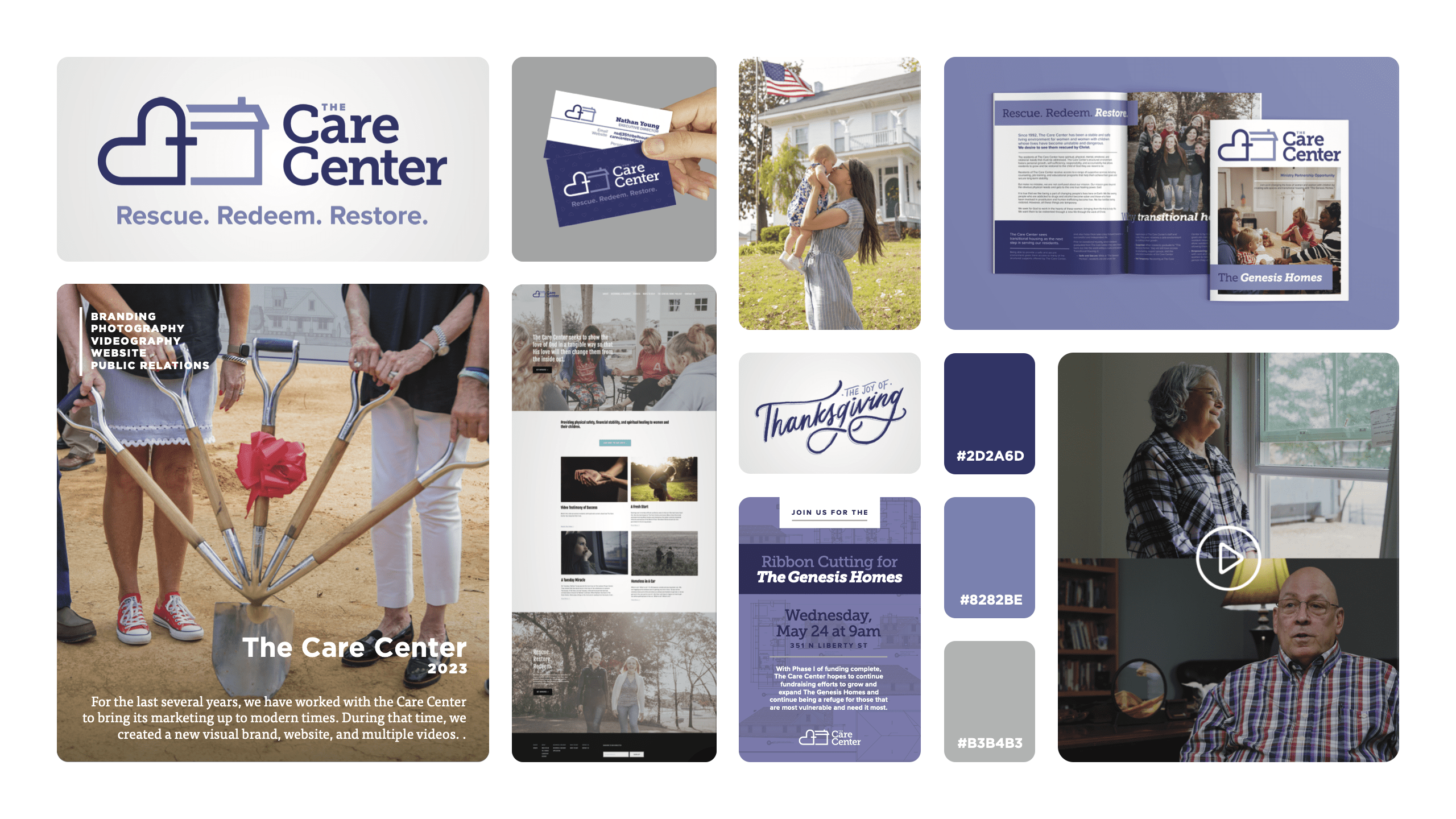 Care Center Branding