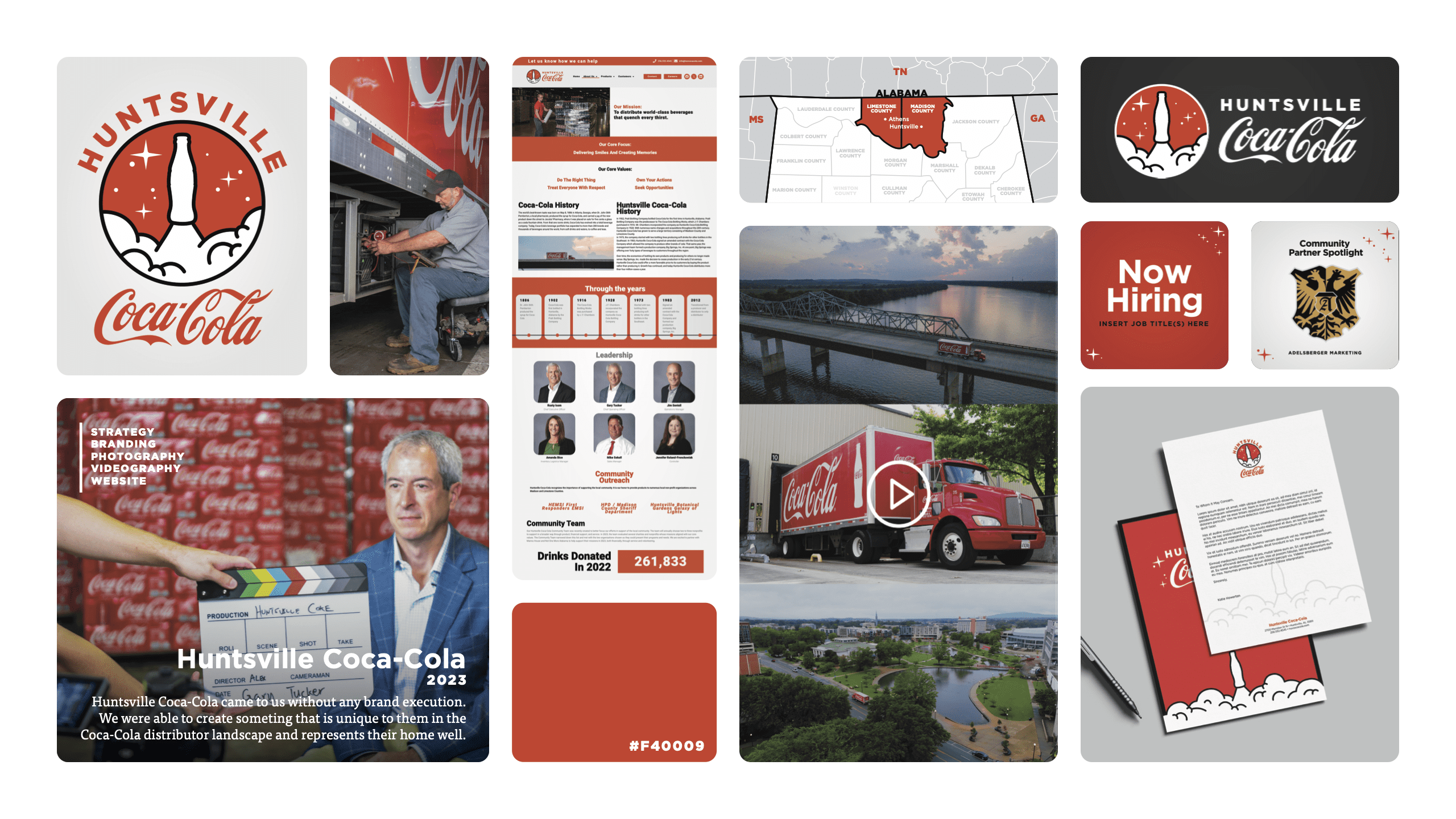 Huntsville Coke Branding